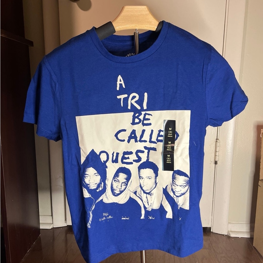 A Tribe Called Quest Band Graphic Tee. Kids size medium